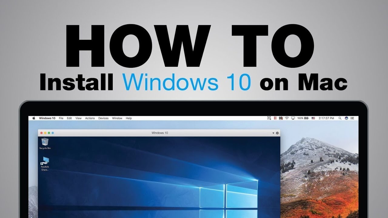 bootcamp support software windows 10 late 2013 imac